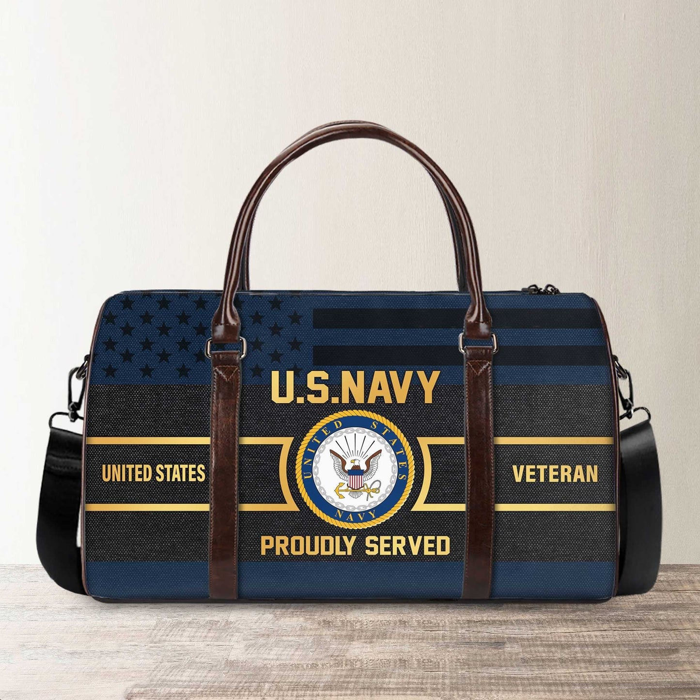 Premium U.S. Veterans Travel Bag | Veteran Gift