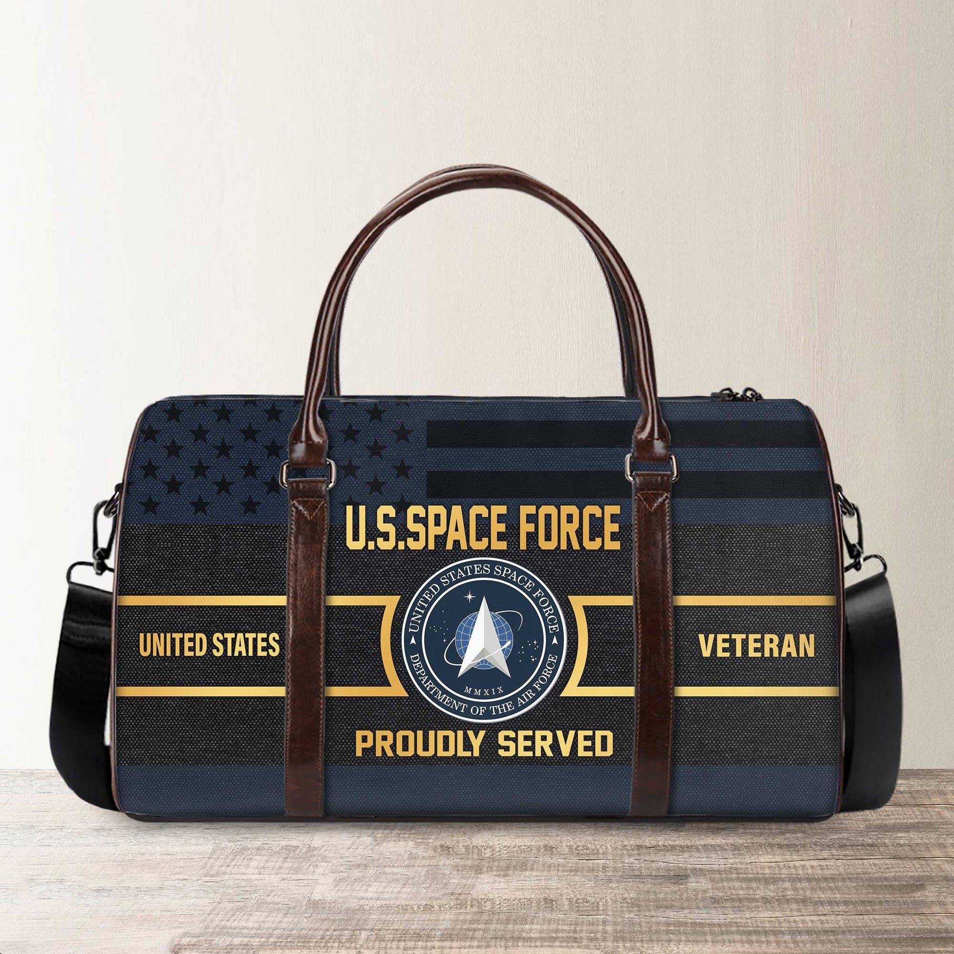 Premium U.S. Veterans Travel Bag | Veteran Gift