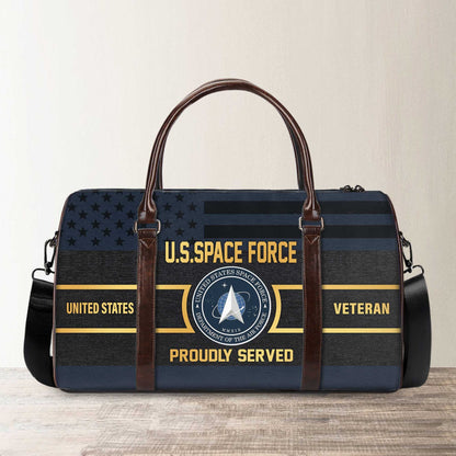 Premium U.S. Veterans Travel Bag | Veteran Gift