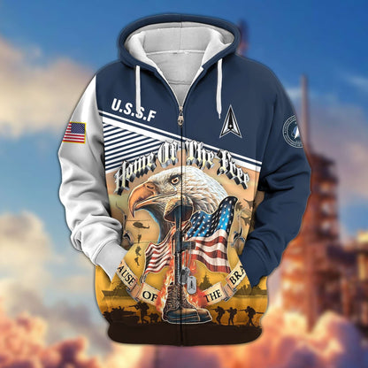 U.S. Veteran Zip Hoodie | Patriotic Gift