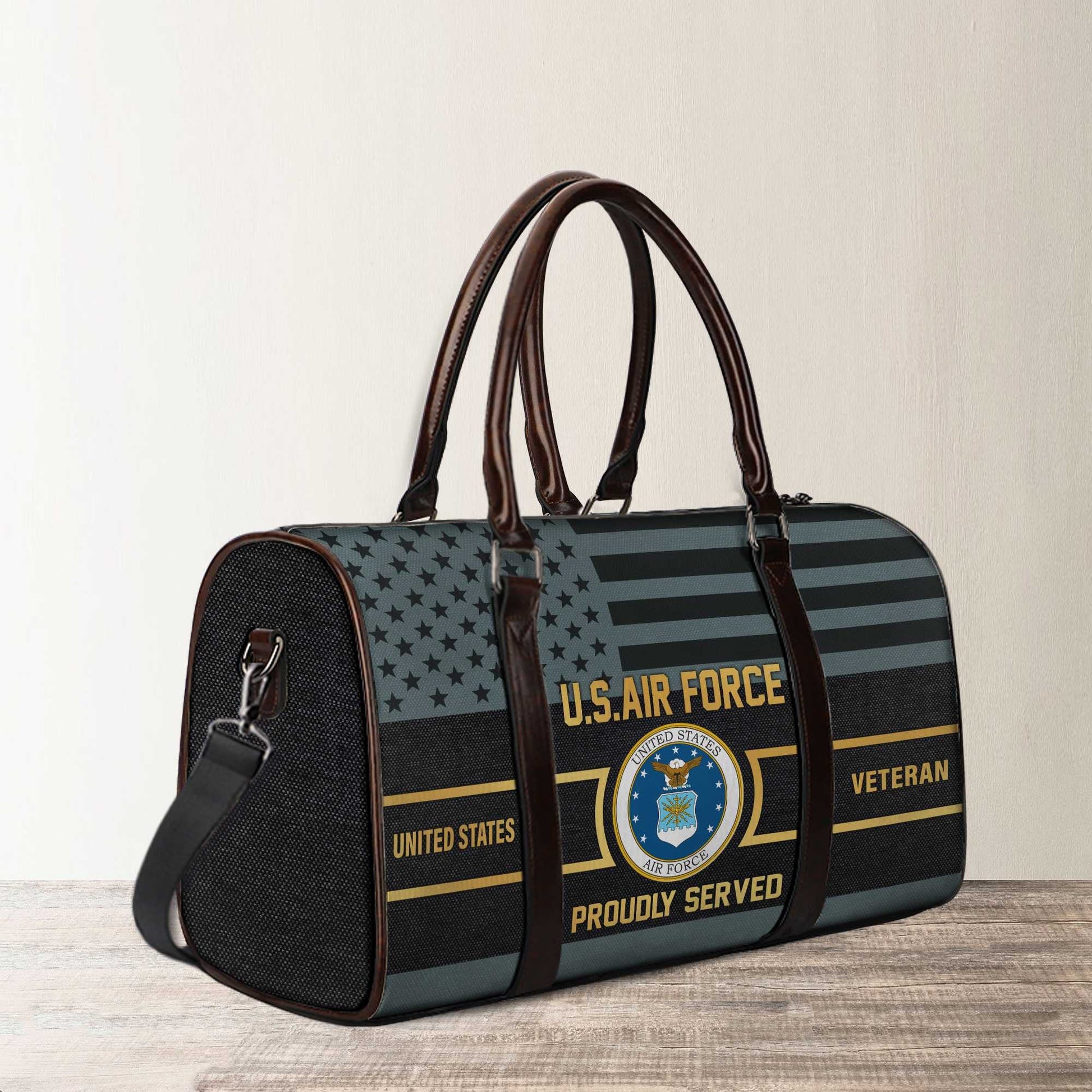 Premium U.S. Veterans Travel Bag | Veteran Gift