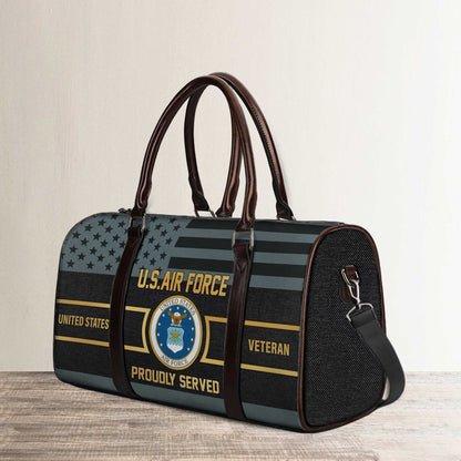 Premium U.S. Veterans Travel Bag | Veteran Gift