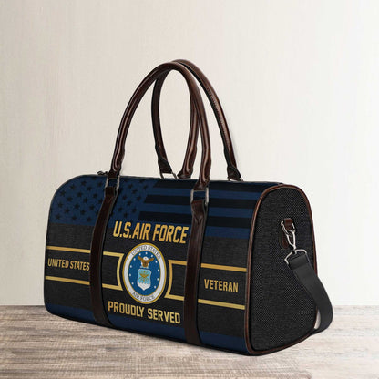 Premium U.S. Veterans Travel Bag | Veteran Gift