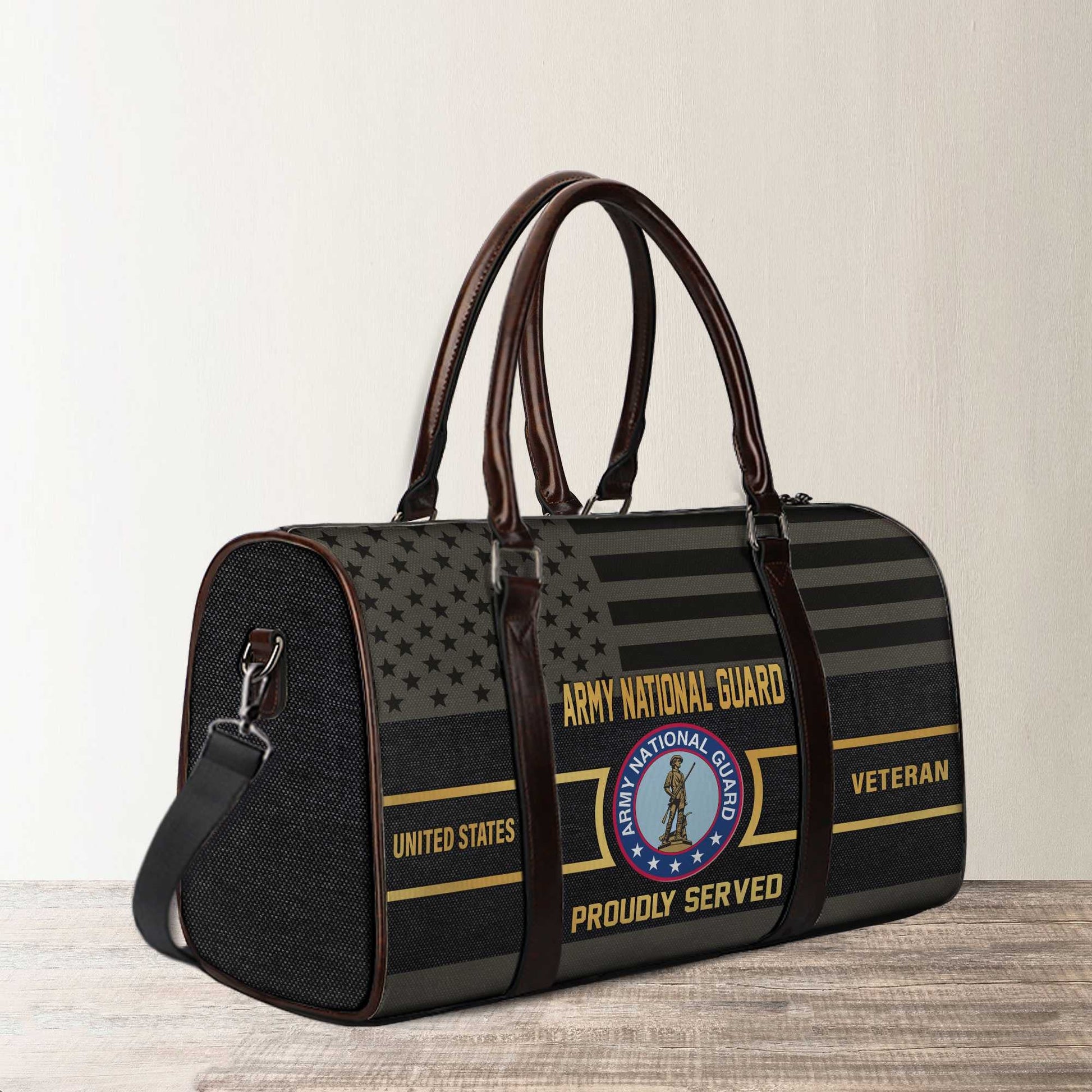 Premium U.S. Veterans Travel Bag | Veteran Gift