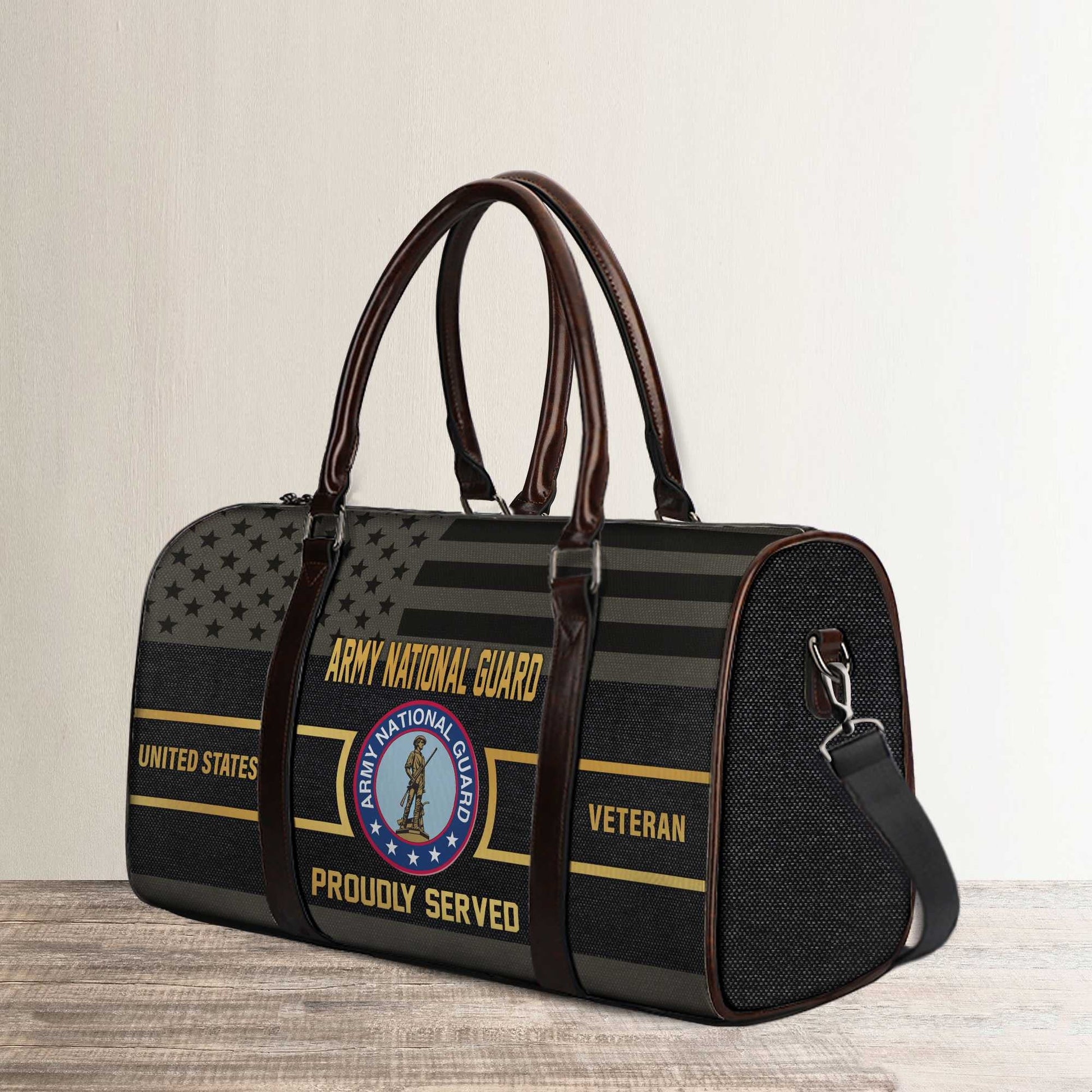 Premium U.S. Veterans Travel Bag | Veteran Gift