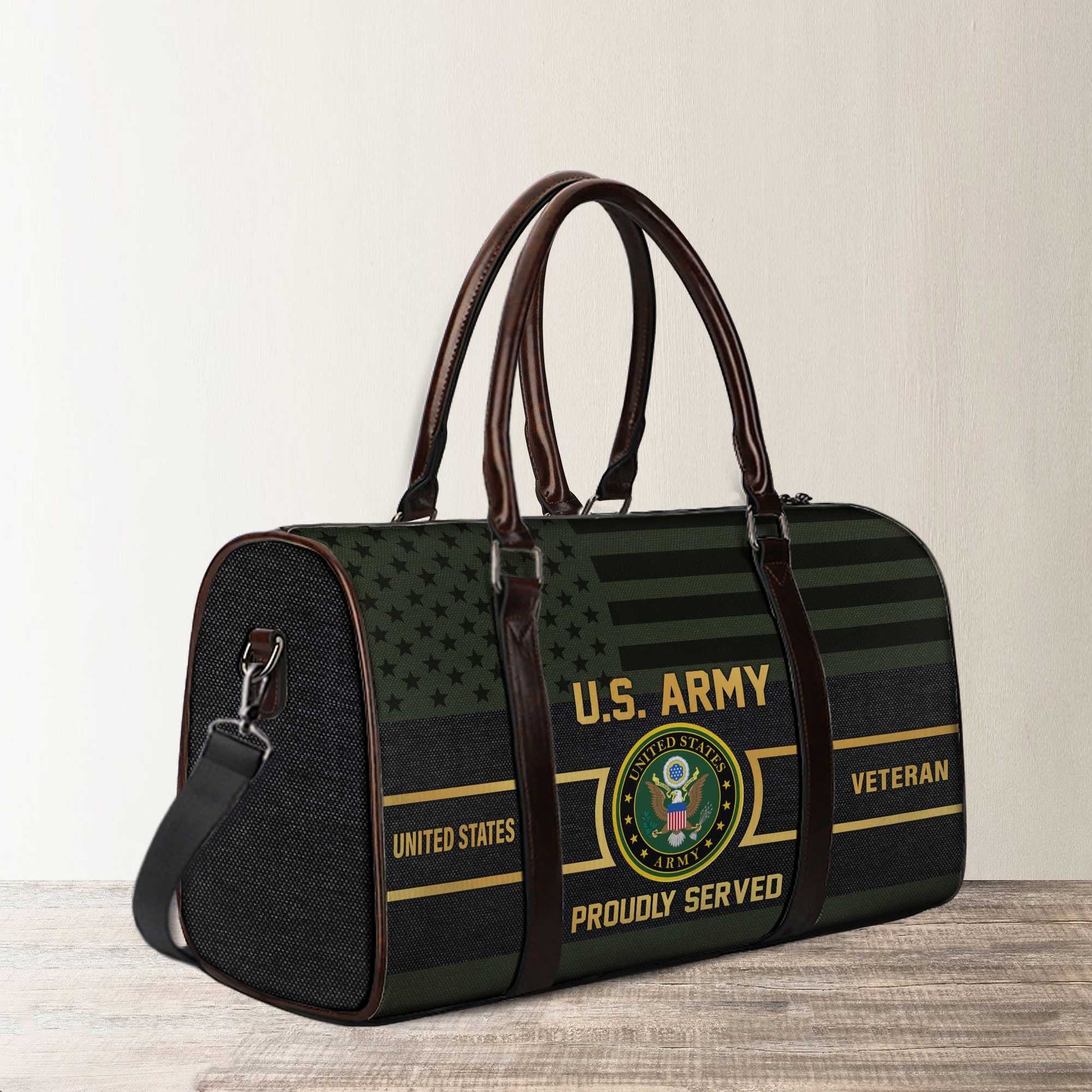 Premium U.S. Veterans Travel Bag | Veteran Gift