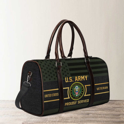 Premium U.S. Veterans Travel Bag | Veteran Gift