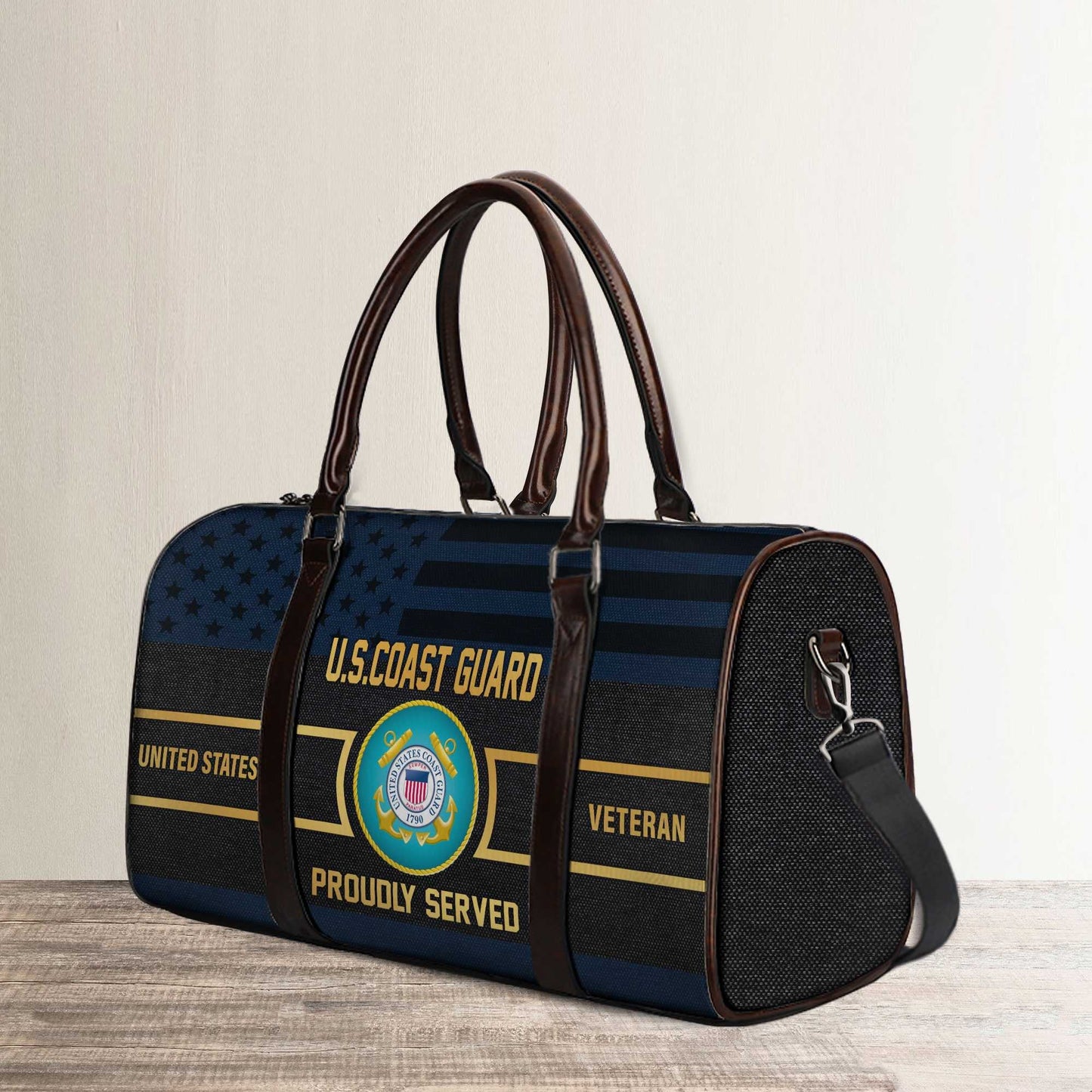 Premium U.S. Veterans Travel Bag | Veteran Gift