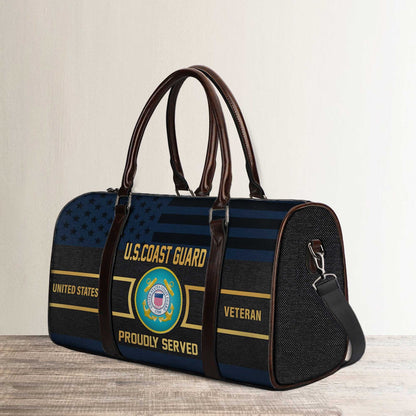 Premium U.S. Veterans Travel Bag | Veteran Gift
