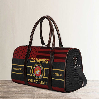 Premium U.S. Veterans Travel Bag | Veteran Gift