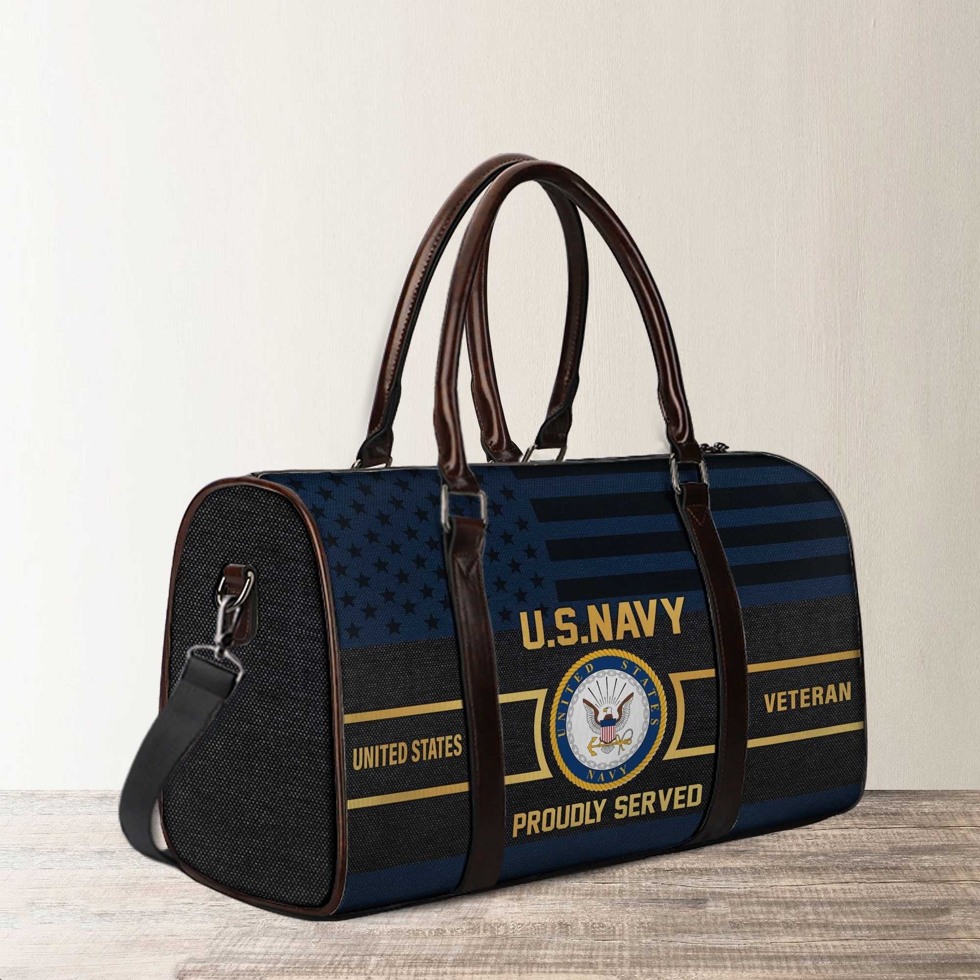 Premium U.S. Veterans Travel Bag | Veteran Gift