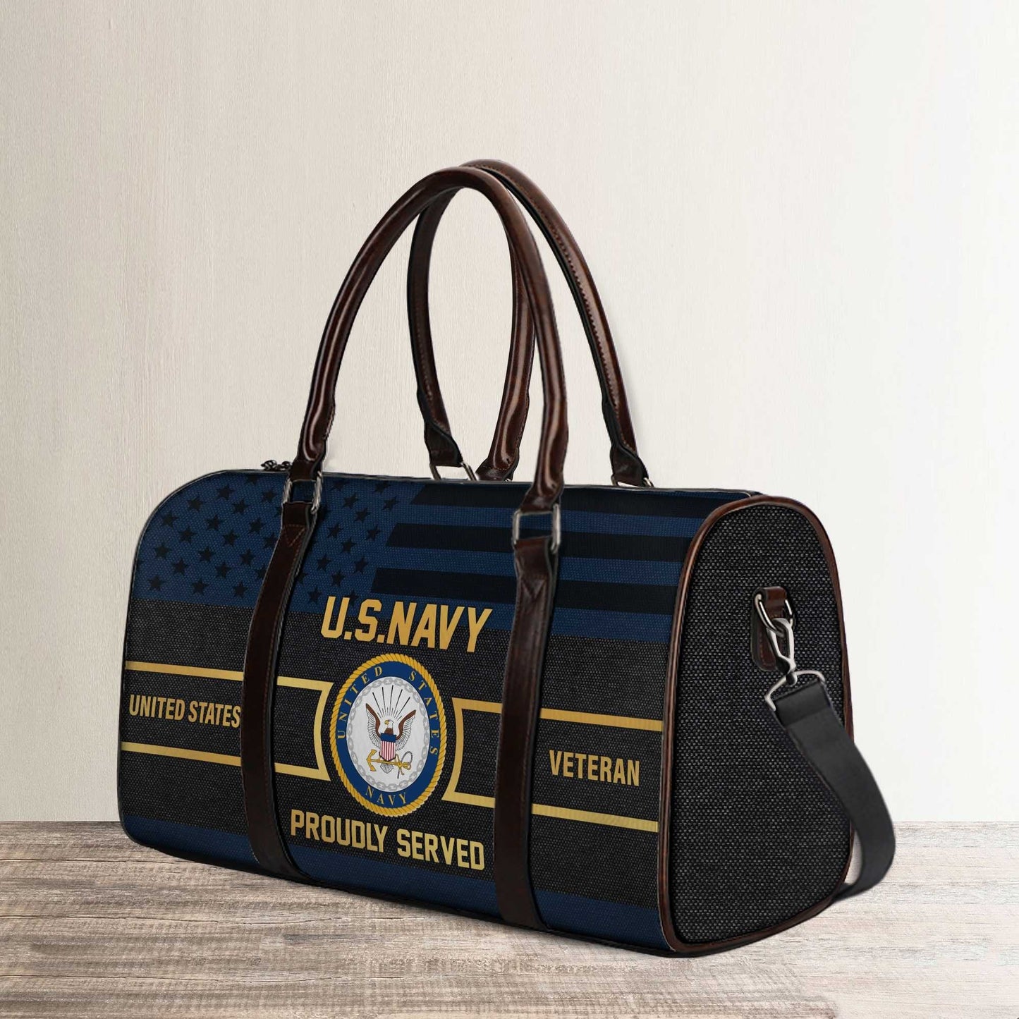 Premium U.S. Veterans Travel Bag | Veteran Gift