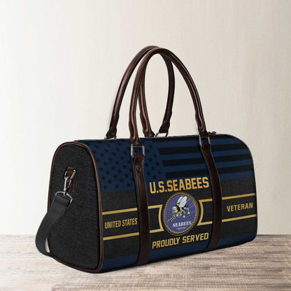 Premium U.S. Veterans Travel Bag | Veteran Gift