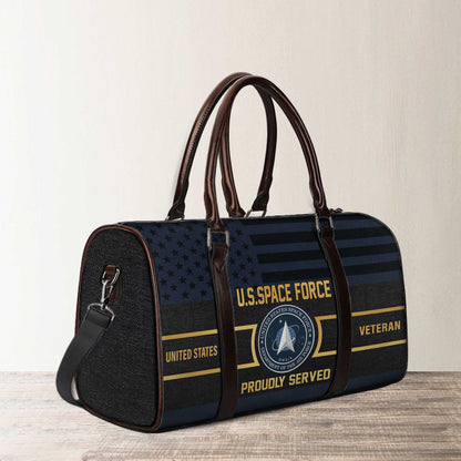 Premium U.S. Veterans Travel Bag | Veteran Gift