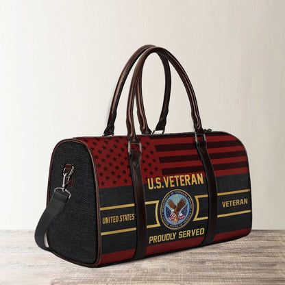 Premium U.S. Veterans Travel Bag | Veteran Gift