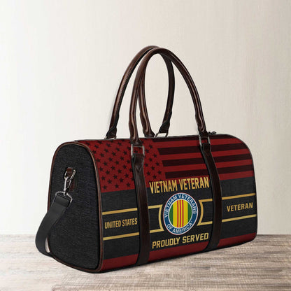 Premium U.S. Veterans Travel Bag | Veteran Gift