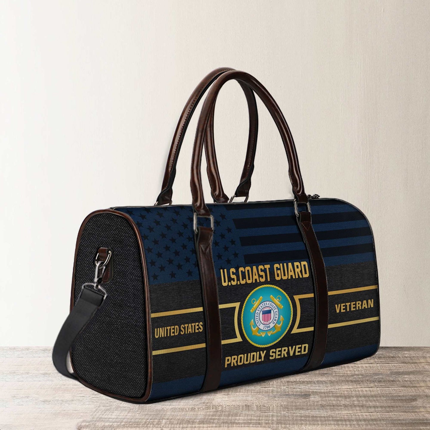 Premium U.S. Veterans Travel Bag | Veteran Gift