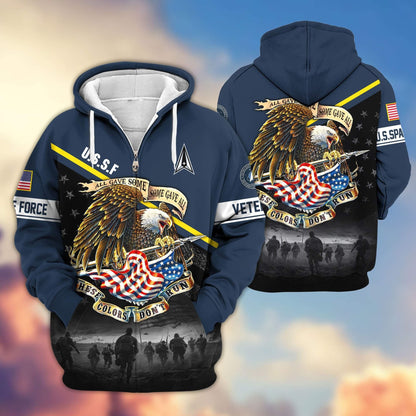 Premium U.S. Veterans Zip Hoodie HG281013 | Veteran Gift