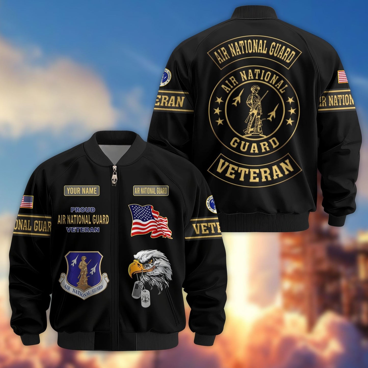 U.S. Veteran Gift da120901 | Patriotic Gift