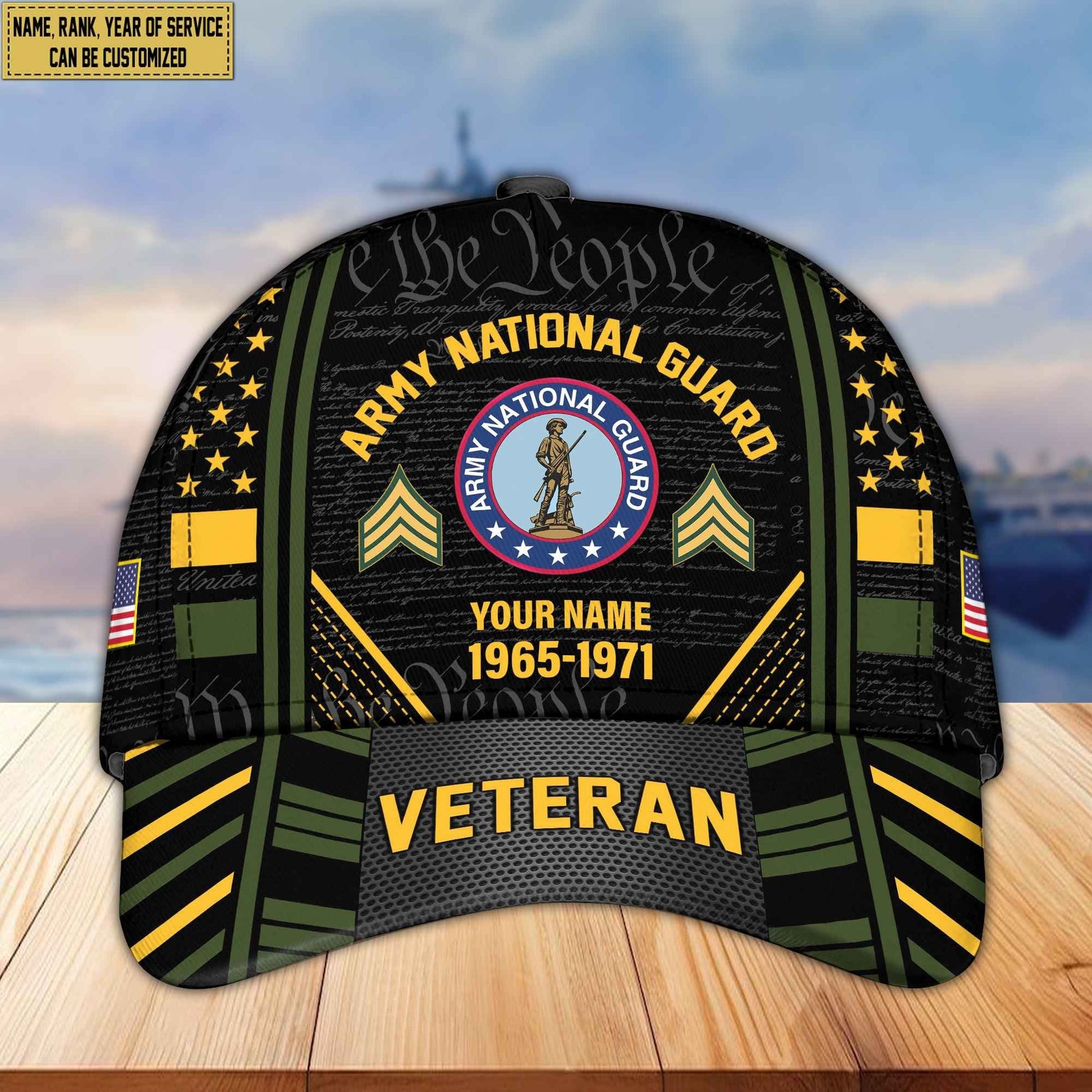 U.S. Veteran Cap da060801 | Patriotic Gift