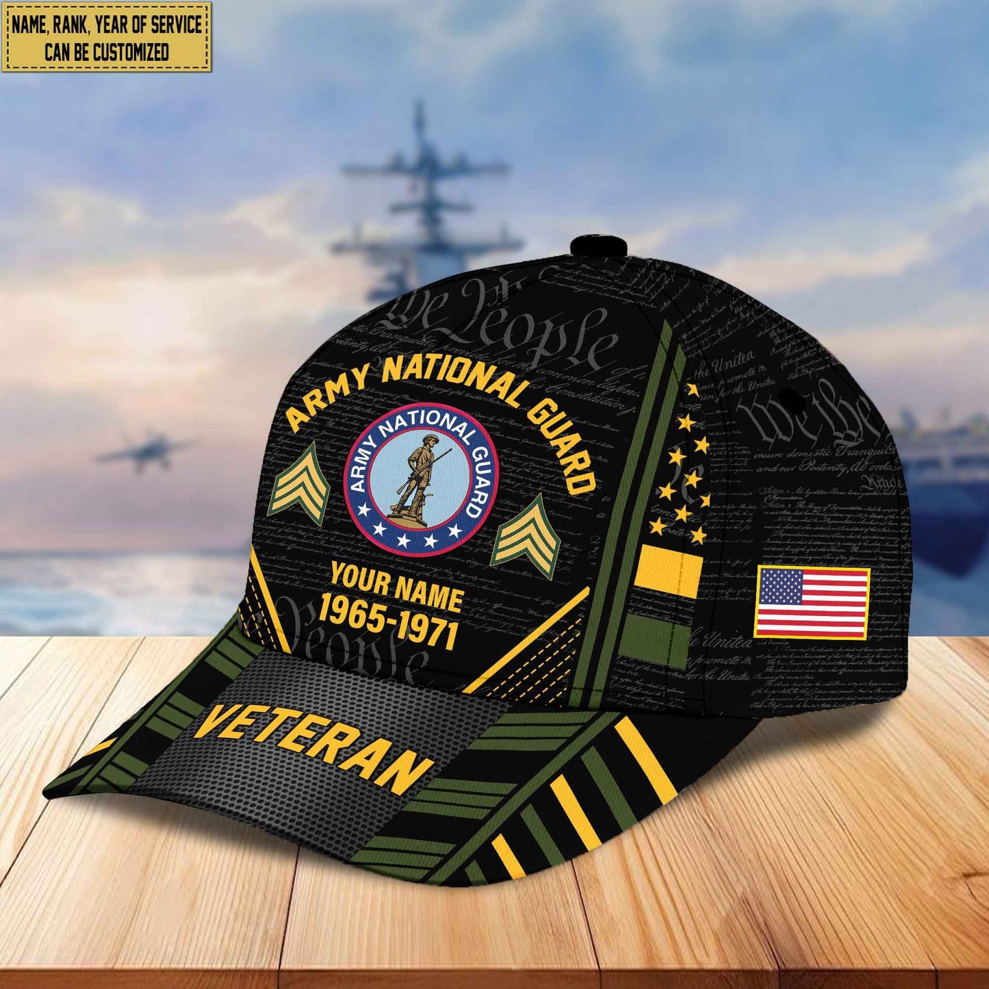 U.S. Veteran Cap da060801 | Patriotic Gift