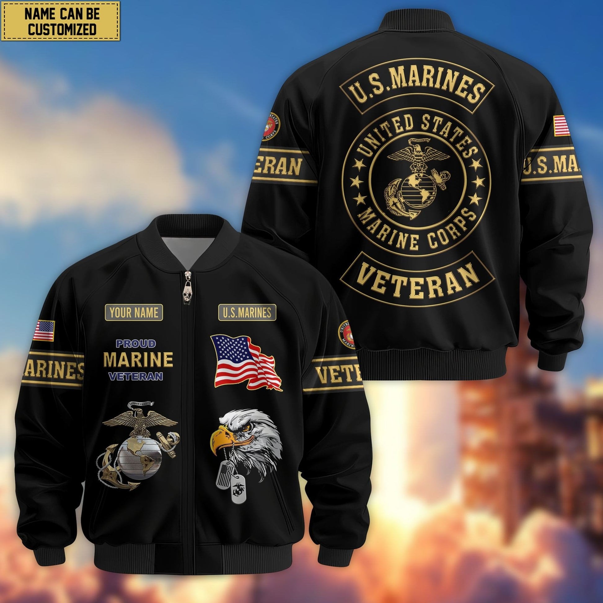 U.S. Veteran Gift da120901 | Patriotic Gift