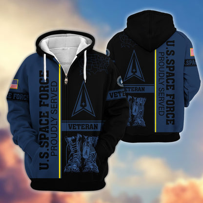 U.S. Veteran Zip Hoodie | Patriotic Gift