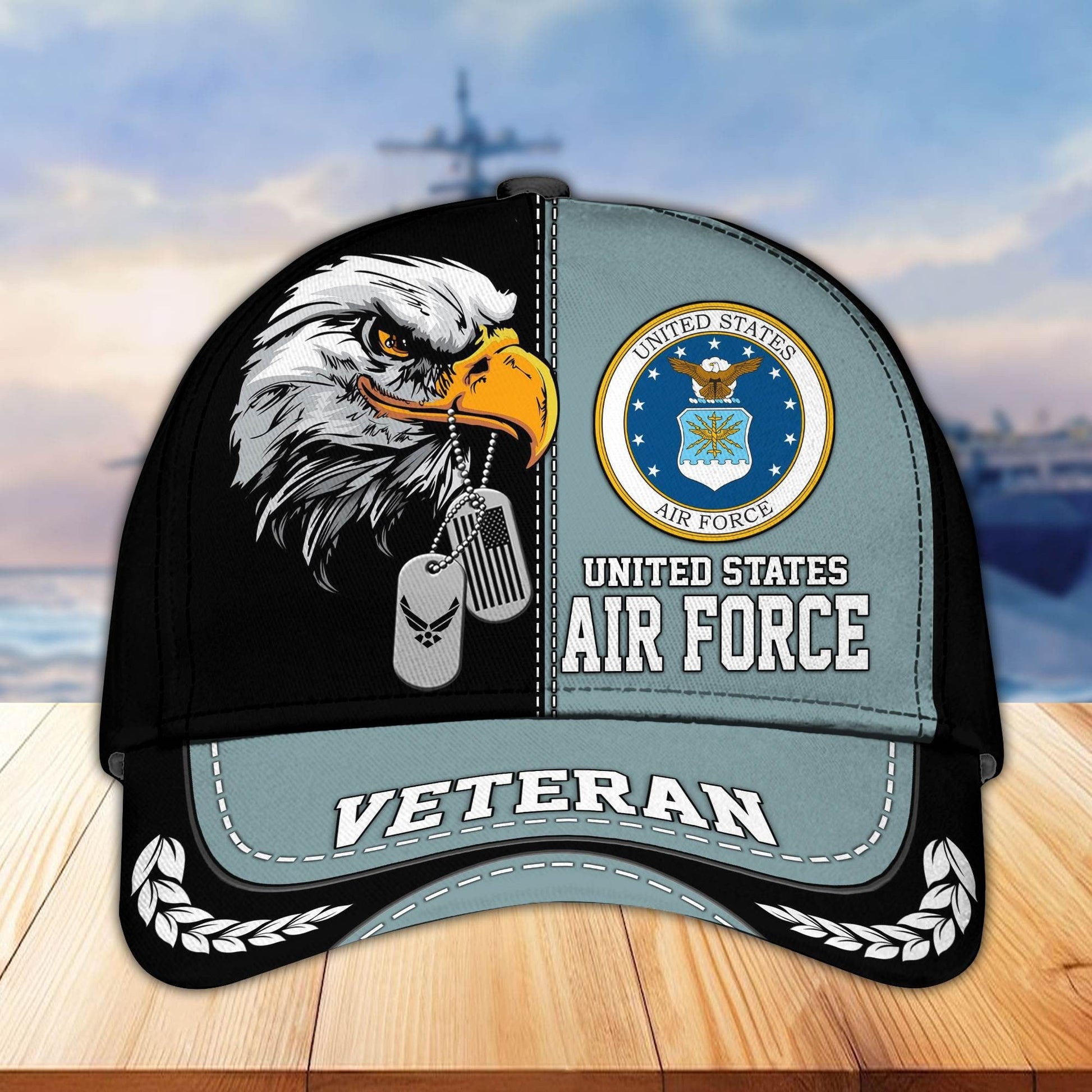 U.S. Veteran Cap | Patriotic Gift