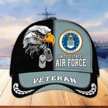 U.S. Veteran Cap | Patriotic Gift