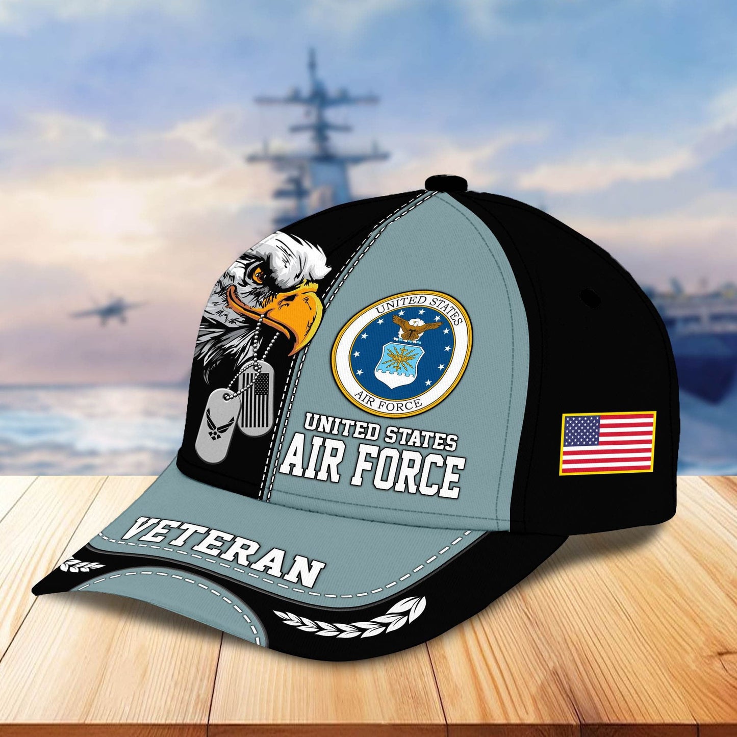 U.S. Veteran Cap | Patriotic Gift