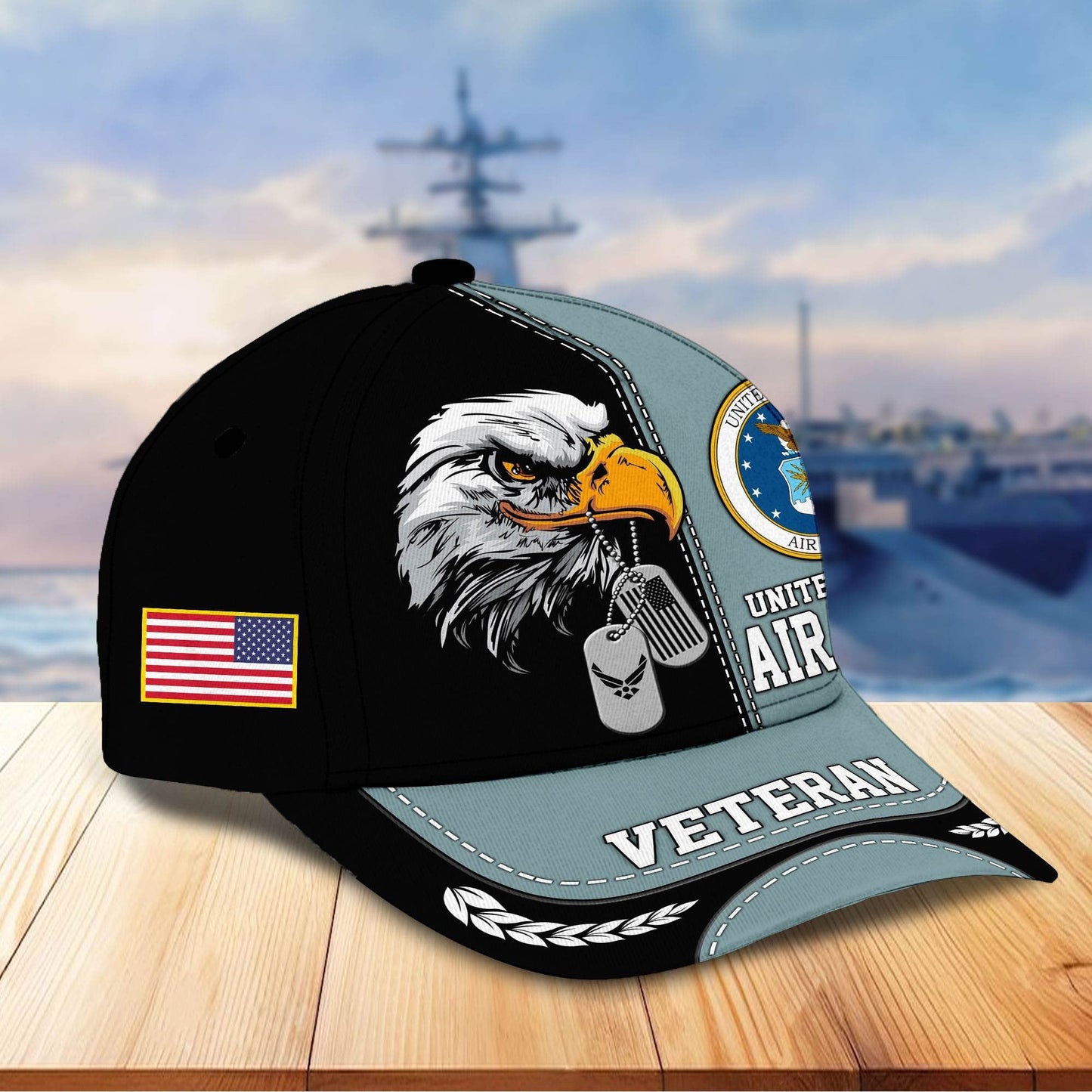 U.S. Veteran Cap | Patriotic Gift