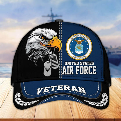 U.S. Veteran Cap | Patriotic Gift