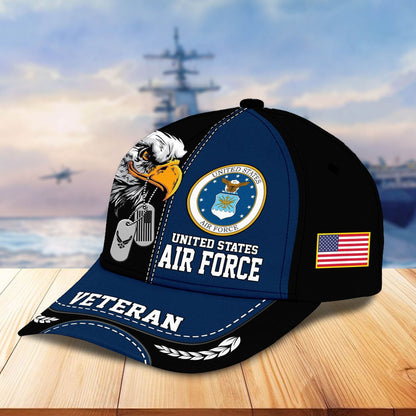 U.S. Veteran Cap | Patriotic Gift