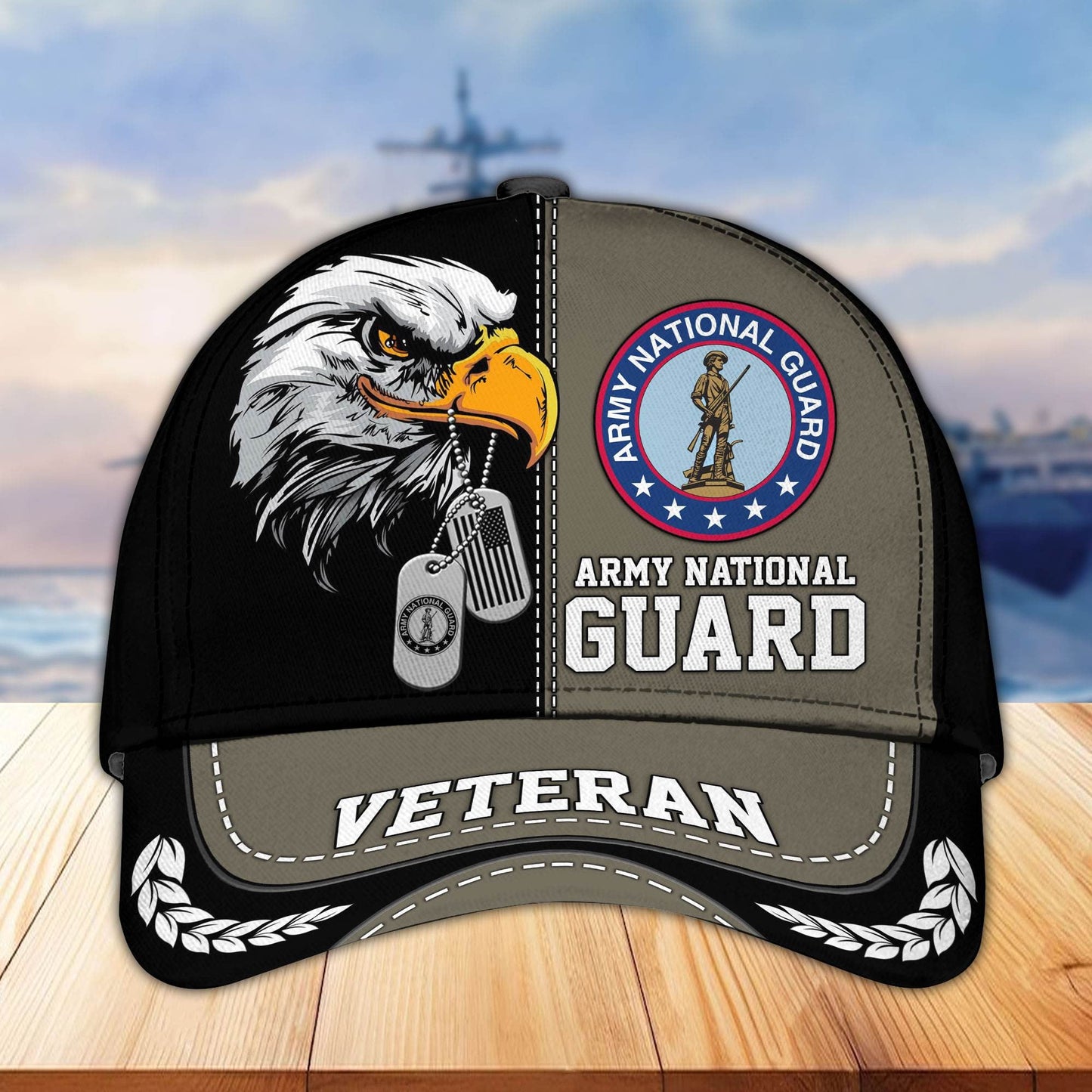 U.S. Veteran Cap | Patriotic Gift
