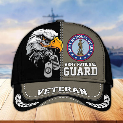 U.S. Veteran Cap | Patriotic Gift