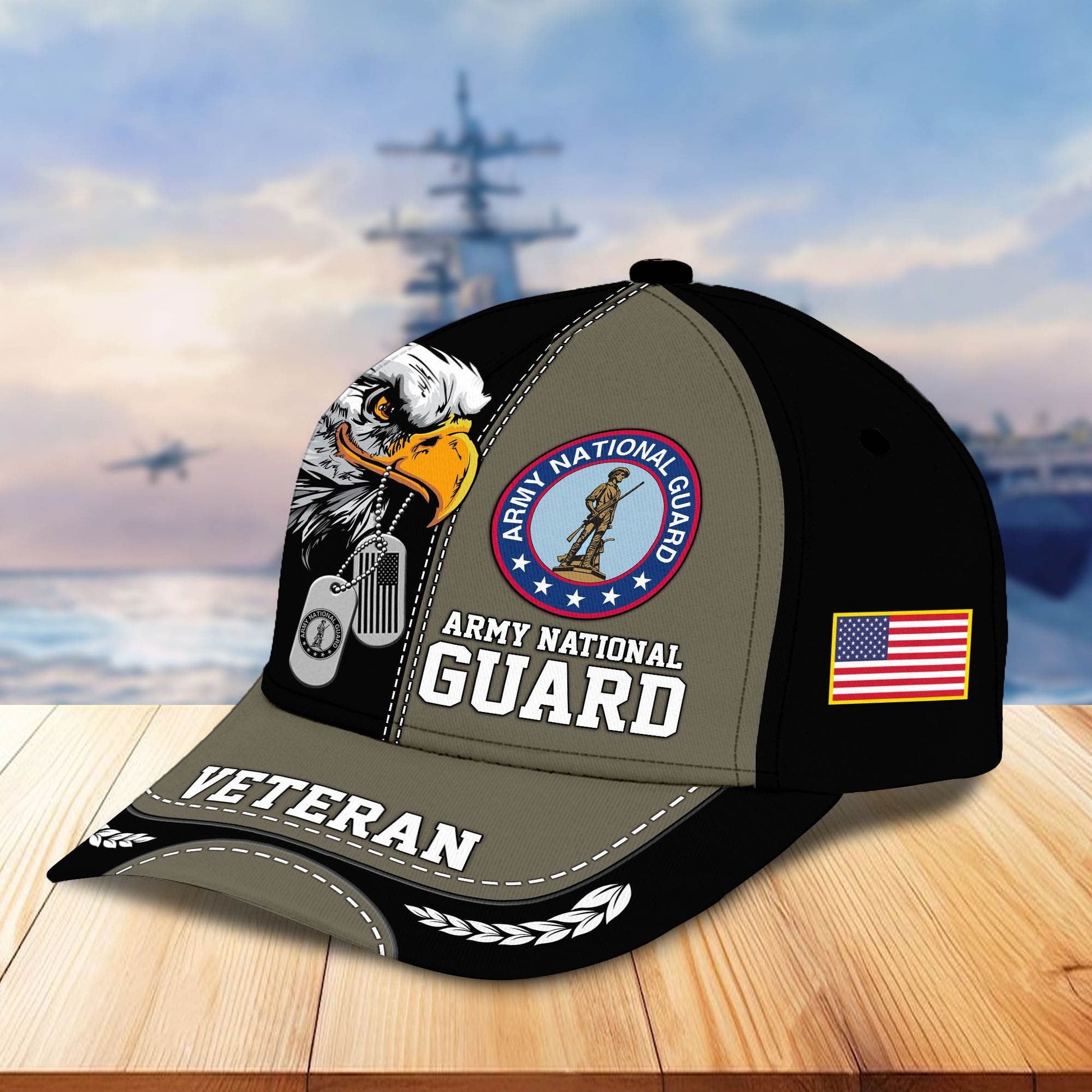 U.S. Veteran Cap | Patriotic Gift