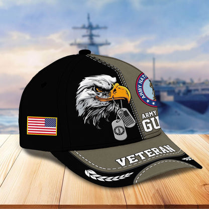 U.S. Veteran Cap | Patriotic Gift