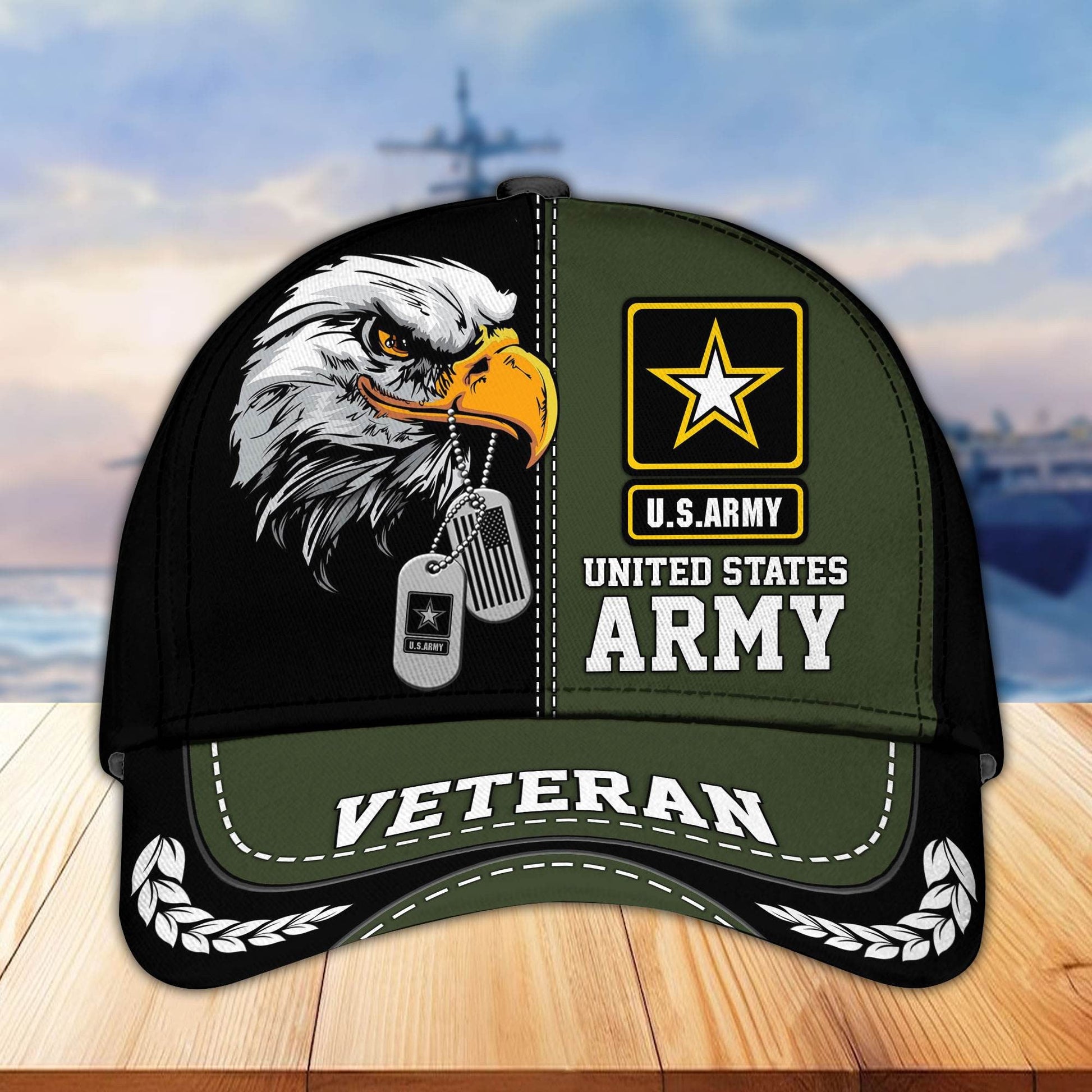 U.S. Veteran Cap | Patriotic Gift
