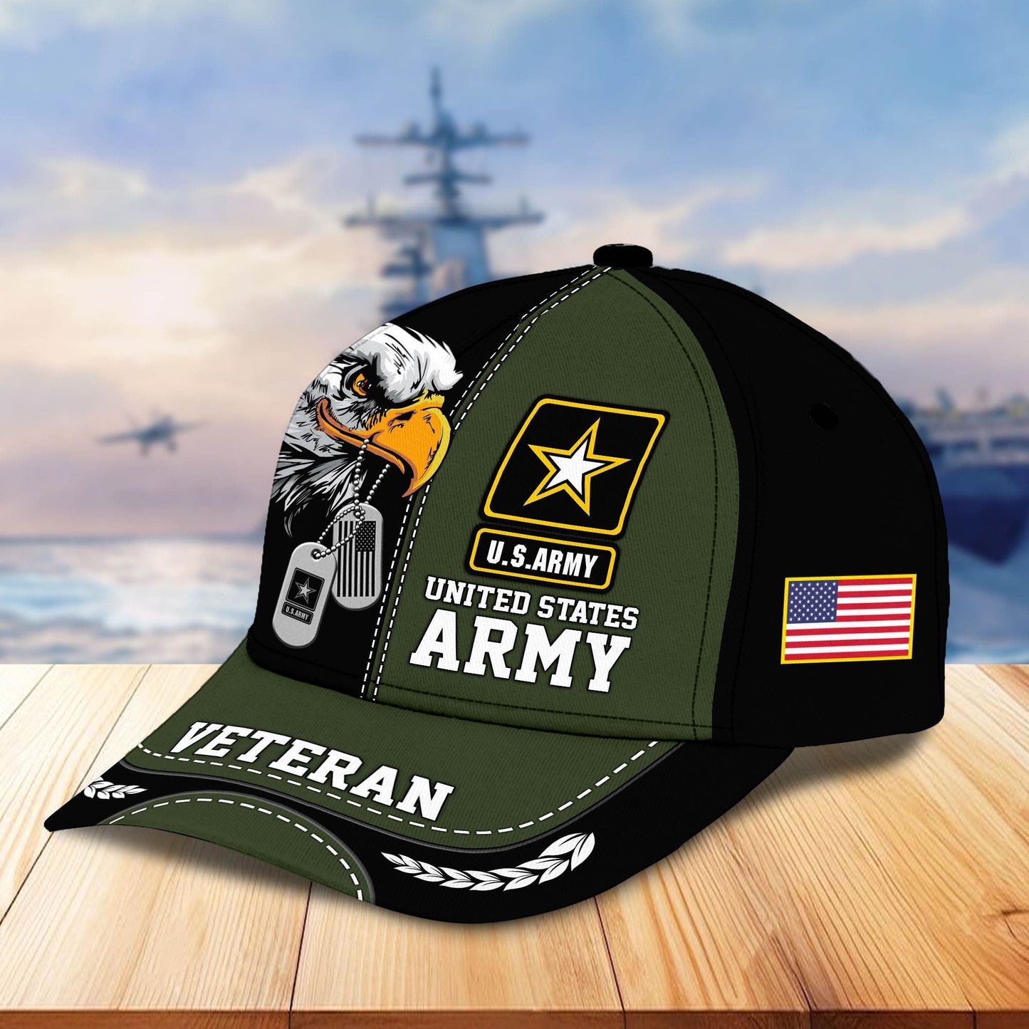 U.S. Veteran Cap | Patriotic Gift