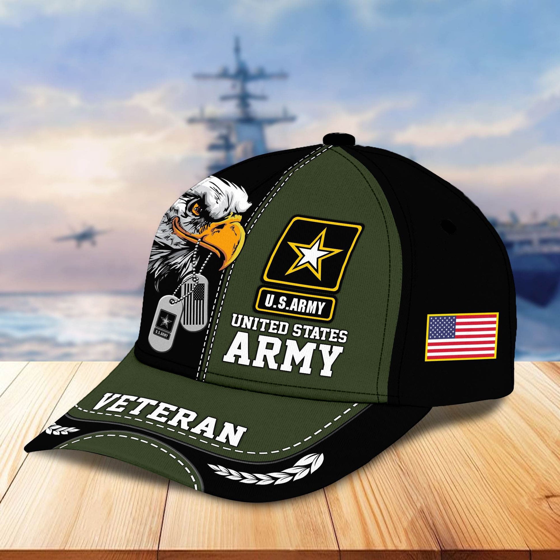 U.S. Veteran Cap | Patriotic Gift