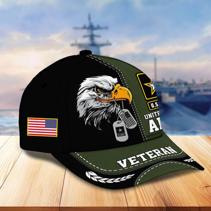 U.S. Veteran Cap | Patriotic Gift