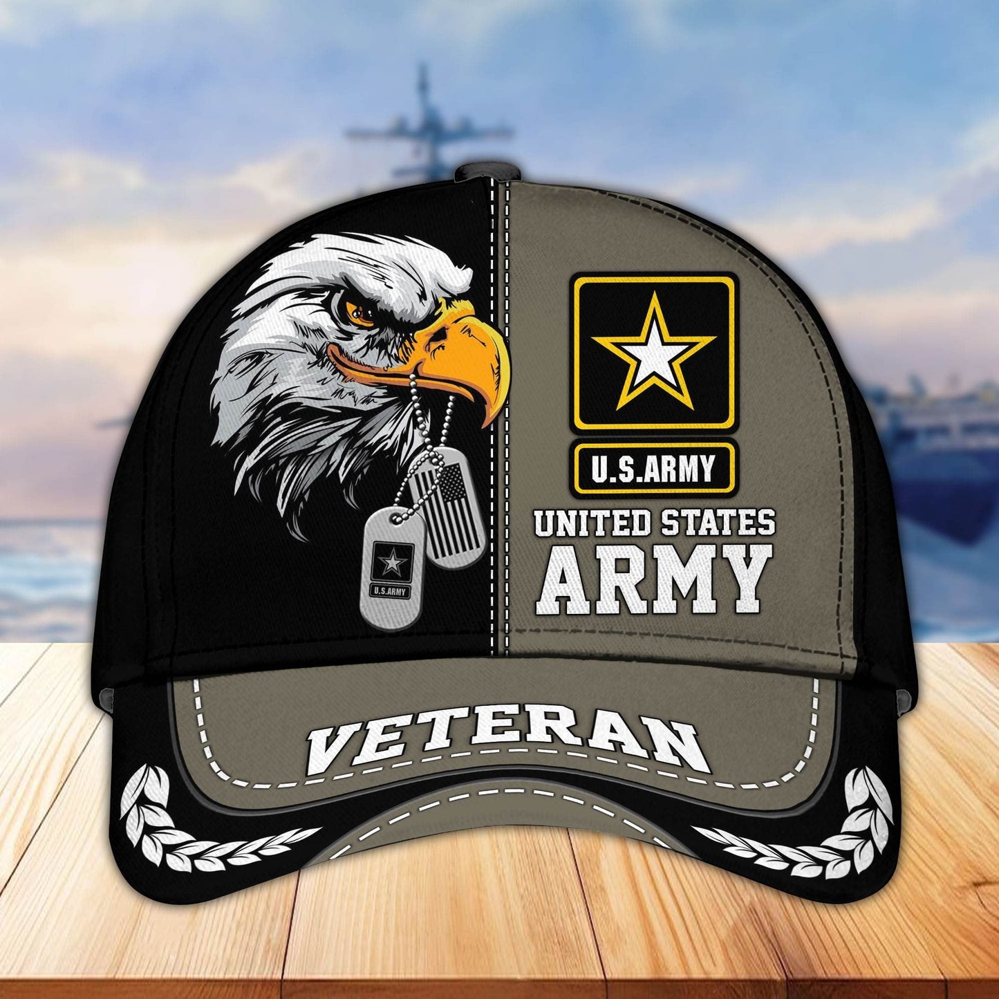 U.S. Veteran Cap | Patriotic Gift