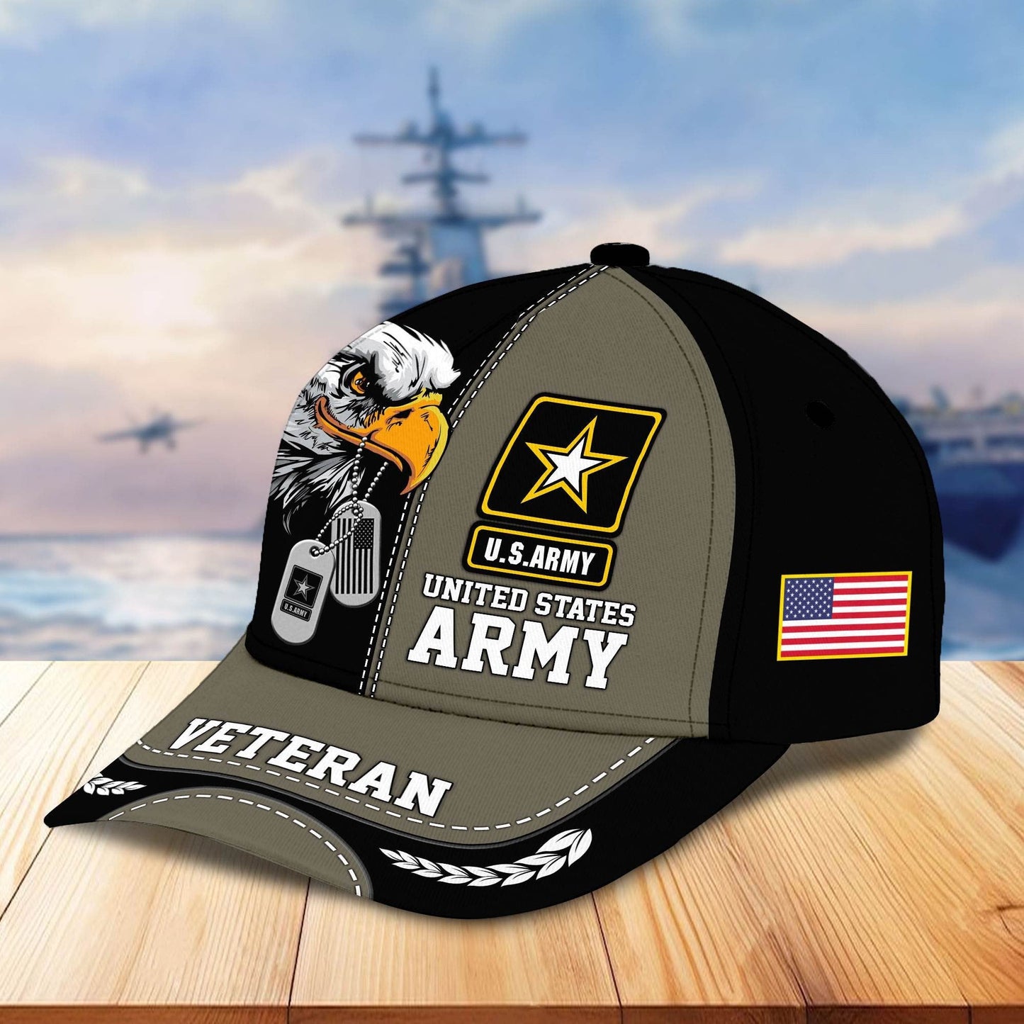 U.S. Veteran Cap | Patriotic Gift