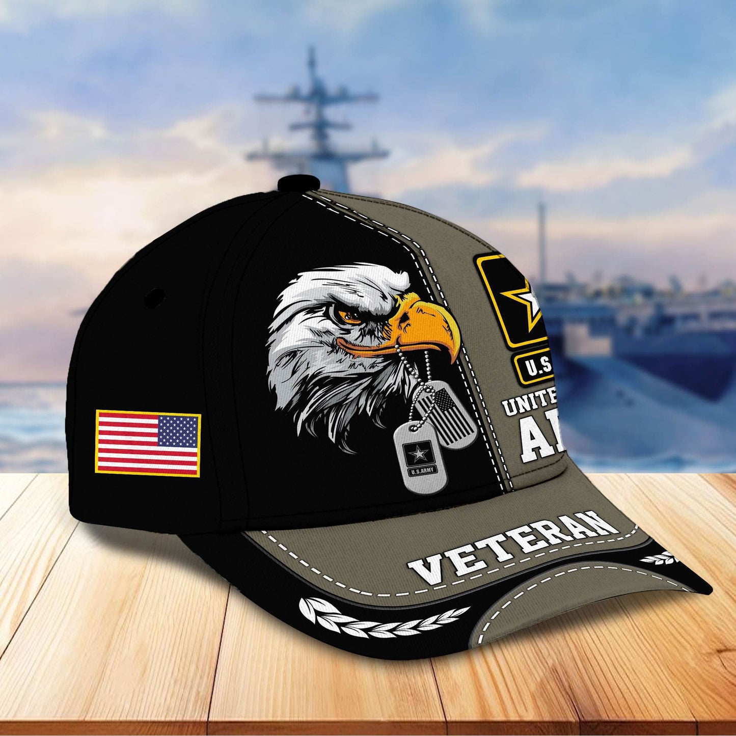 U.S. Veteran Cap | Patriotic Gift