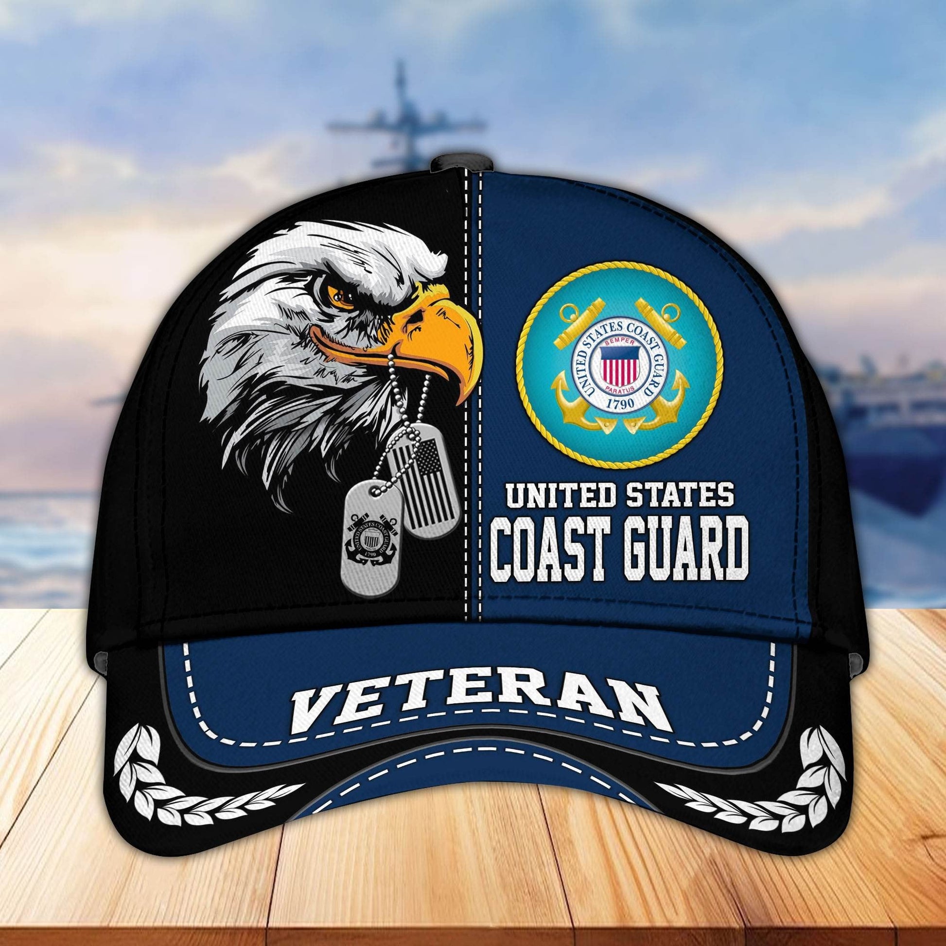 U.S. Veteran Cap | Patriotic Gift