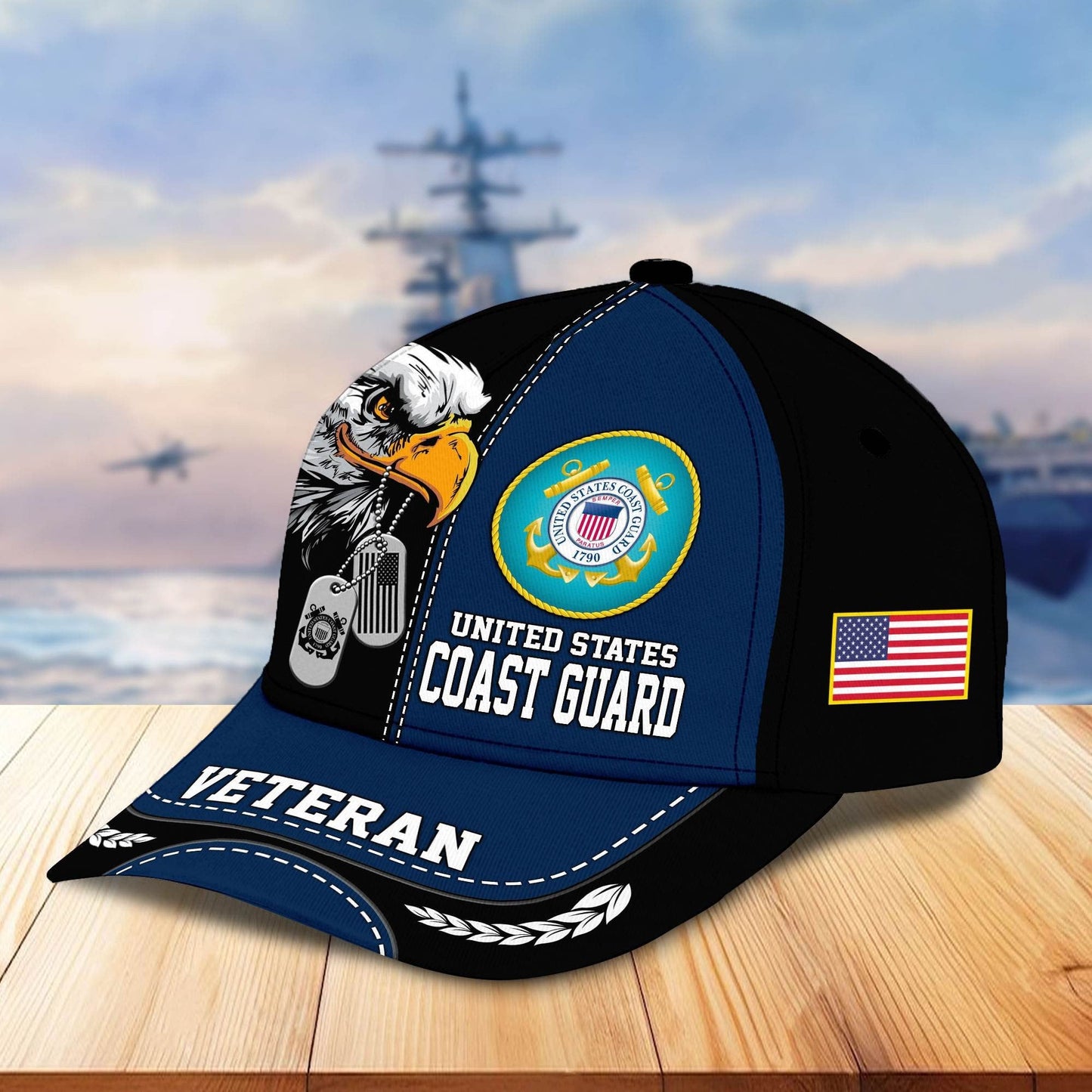 U.S. Veteran Cap | Patriotic Gift