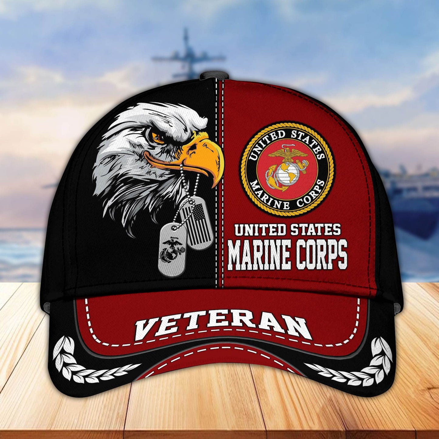 U.S. Veteran Cap | Patriotic Gift