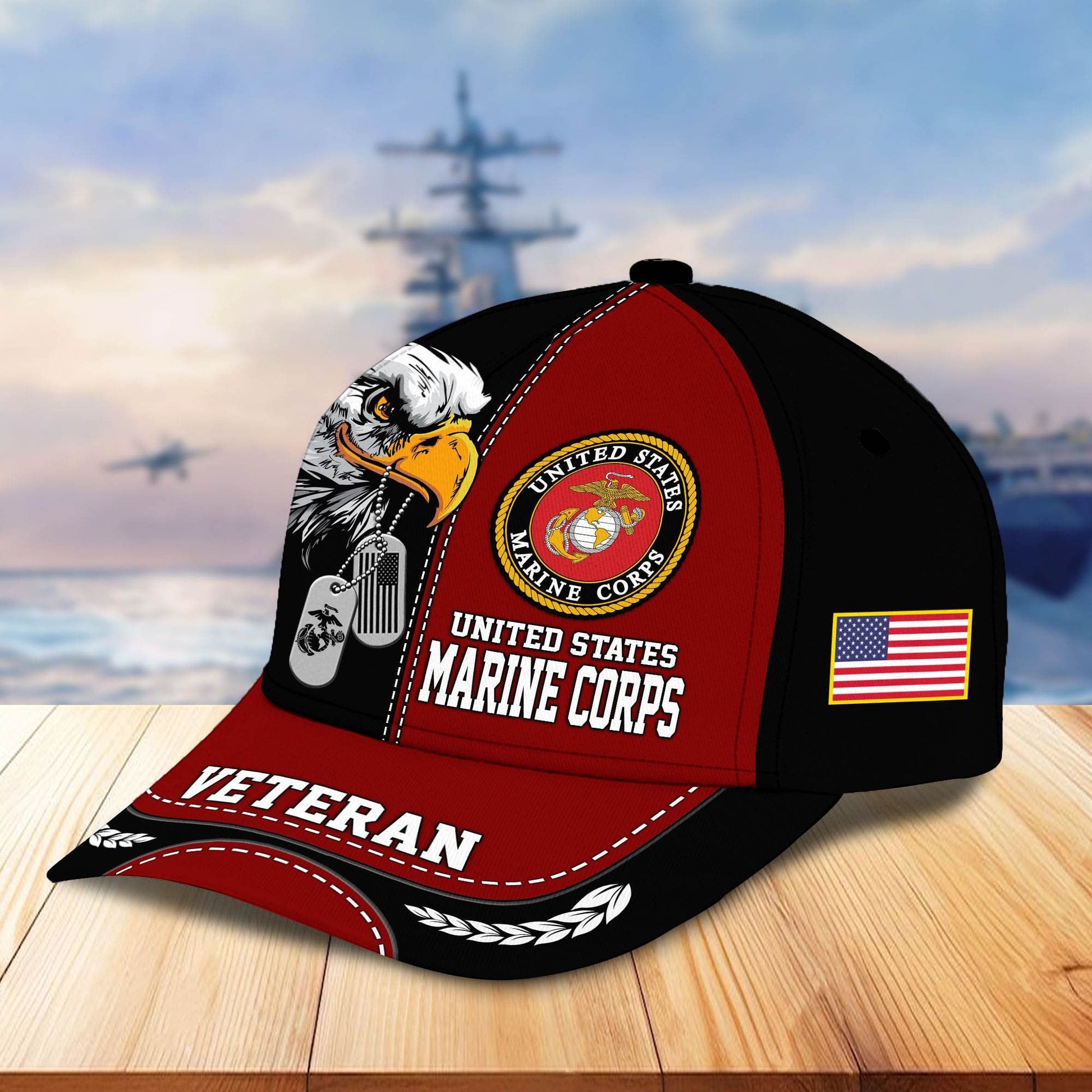 U.S. Veteran Cap | Patriotic Gift