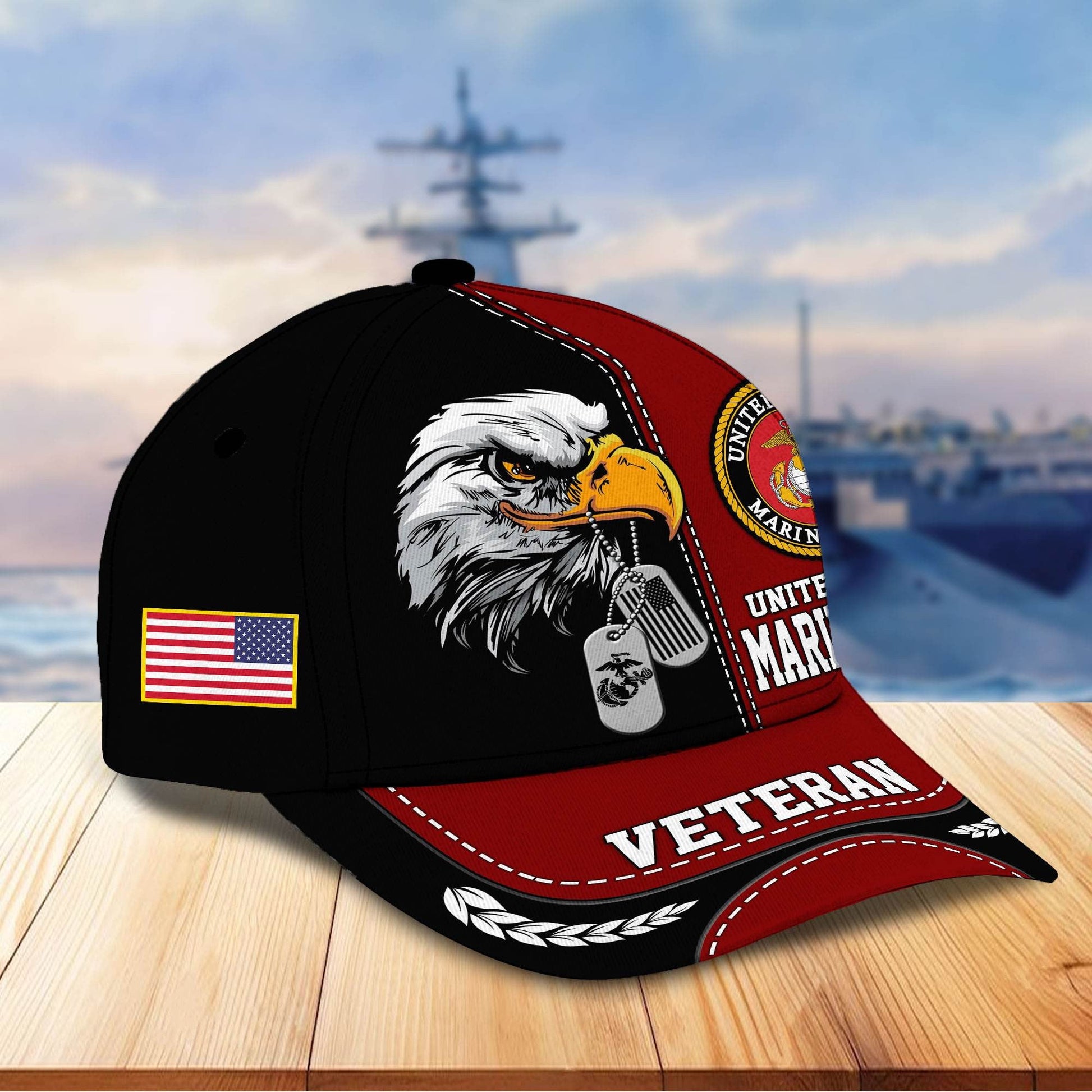 U.S. Veteran Cap | Patriotic Gift