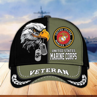 U.S. Veteran Cap | Patriotic Gift